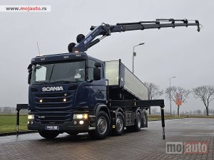 Glavna slika - Scania G45O 8X2 / HMF 262OK5 - MojAuto