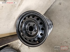 Glavna slika -  Celicne Felne 15Coli 5x114,3 Hyundai Kia kao nove - MojAuto