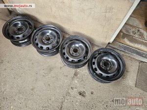 Glavna slika -  Celicne Felne 15Coli 4x108 ford kao nove odlicne - MojAuto