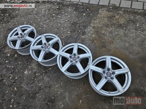 Glavna slika -  AluFelne 17Coli 5x114,3 Reno Nisan Kia Hyundai kao nove - MojAuto