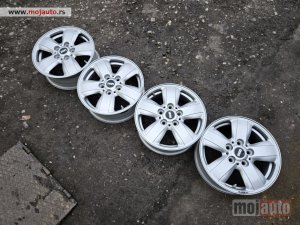 Glavna slika -  AluFelne 15Coli 5x112 MINI kao nove sa senzorima - MojAuto