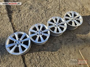 Glavna slika -  AluFelne 16Coli 4x100 NIsan kao nove odlicne - MojAuto