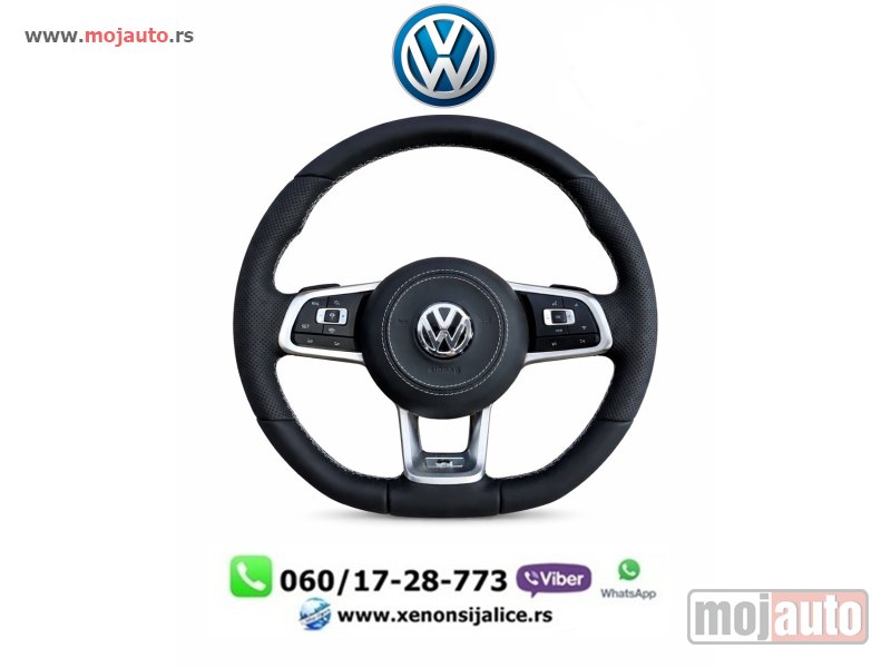 Glavna slika -  Volan vw golf 6,golf 7,passat b7,passat b8,polo,tiguan - MojAuto