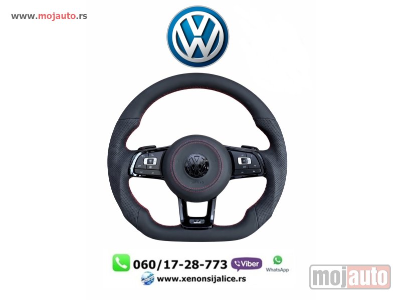 Glavna slika -  Volan vw golf 6,golf 7,passat b7,passat b8,polo,tiguan - MojAuto