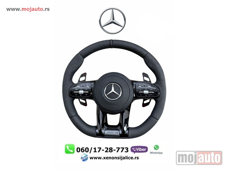 Glavna slika -  Volan mercedes a,b,c,e,s,g,glc,gle,gls klasa model 2 - MojAuto