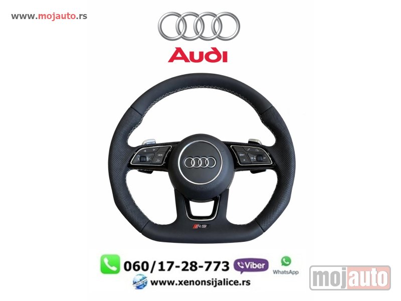 Glavna slika -  Volan audi a1,a3,a4,a5,a6,a7,a8,tt,q3,q5,q7 - MojAuto
