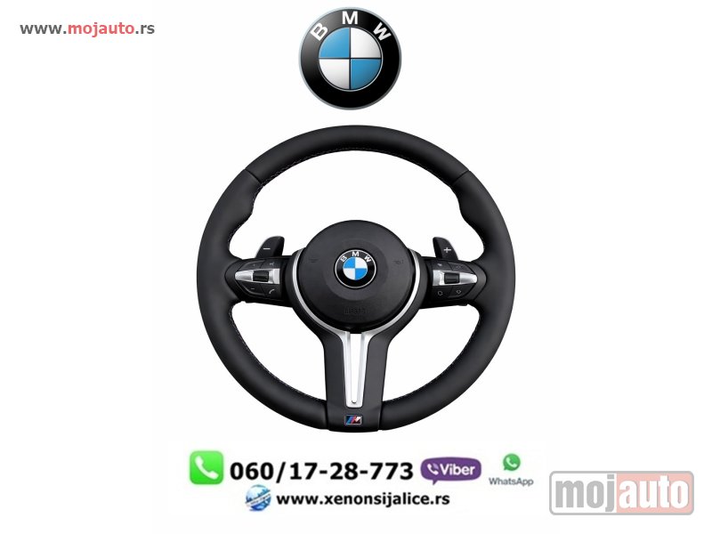 Glavna slika -  Volan bmw 1f20,3f30,4f32,5f10,x1f48,x3f25,x5f15,x6f16 mod 2 - MojAuto
