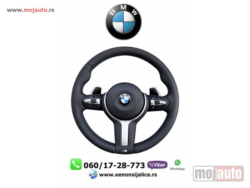 Glavna slika -  Volan bmw 1f20,3f30,4f32,5f10,x1f48,x3f25,x5f15,x6f16 - MojAuto