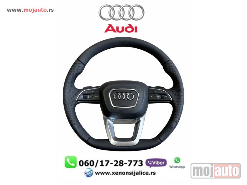 Glavna slika -  Volan audi q3,q5,q7,q8 - MojAuto