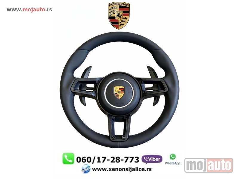 Glavna slika -  Volan porsche cayenne,macan,panamera,911,taycan,boxter - MojAuto