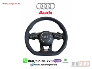 Glavna slika -  Volan audi a1,a3,a4,a5,a6,a7,a8,tt,q3,q5,q7 - MojAuto