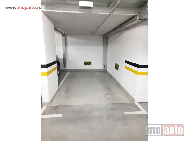 Glavna slika -  Garažno mesto-iznajmljivanje - MojAuto