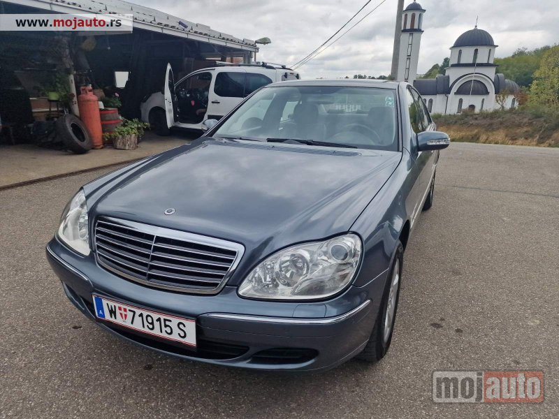Glavna slika - Mercedes S 350 I 4-MATIC  - MojAuto