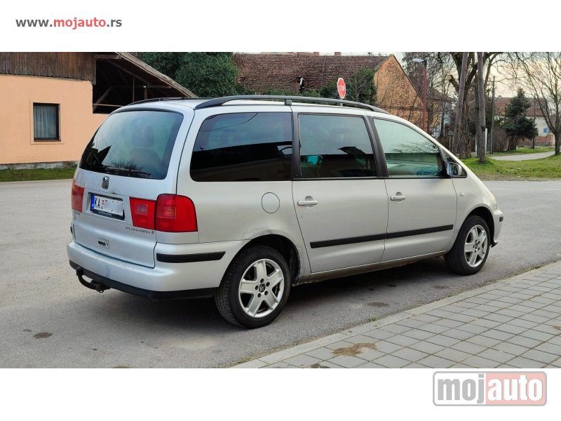Glavna slika - Seat Alhambra 1.9 TDI  - MojAuto