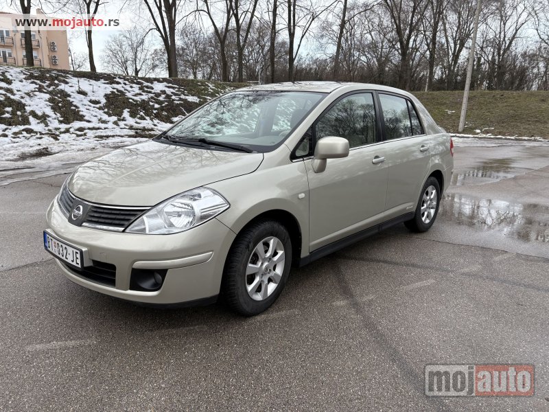 Glavna slika - Nissan Tiida   - MojAuto
