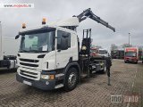 polovni kamioni Scania P 410 / KRAN HIAB 158B2