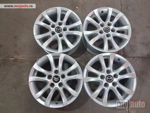polovni delovi  16ke 5x114,3 MAZDA original