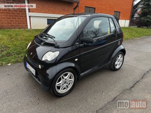 Glavna slika - Smart ForTwo Kabriolet-Benzinac  - MojAuto