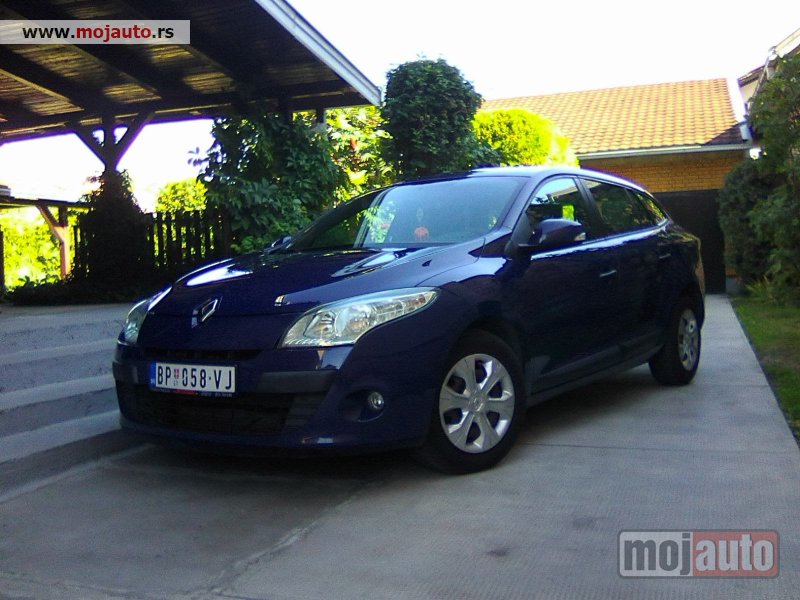 Glavna slika - Renault Megane dci/REG.GOD/orgKM/Serv/VL.  - MojAuto