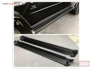 Glavna slika -  Pragovi G klasa za Mercedes Benz W464 black - MojAuto