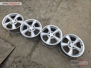 Glavna slika -  AluFelne 17Coli 5x112 Mercedes kao nove Odlicne - MojAuto