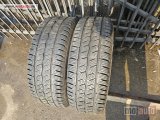 polovni delovi  235-65-16C Hankook teretne gume za kombi vozila kao nove
