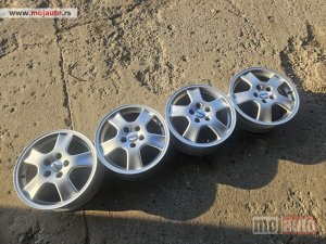 Glavna slika -  AluFelne 16Coli 5x114,3 Reno Nisan Kia Hyundai kao nove Odlicne - MojAuto