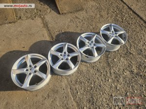 Glavna slika -  AluFelne 17Coli 5x114,3 Reno Nisan Kia Hyundai kao nove - MojAuto