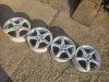 Slika 2 -  AluFelne 17Coli 5x114,3 Reno Nisan Kia Hyundai kao nove - MojAuto