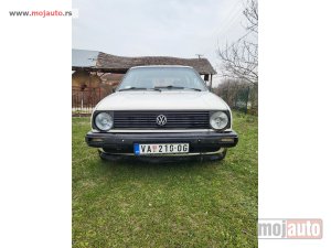Glavna slika - VW Golf 2 1.6d  - MojAuto