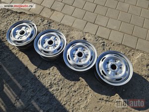 Glavna slika -  Celicne Felne 15Coli 5x160 Ford Tranzit kao nove odlicne - MojAuto