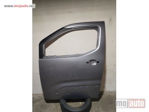 Glavna slika -  Vozaceva vrata Citroen Berlingo, Peugeot  Rifter, Opel Combo E, Toyota ProAce City, Fiat Doblo 3, od 2018.-2026.g. - MojAuto