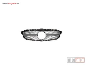 Glavna slika -  Gril maska W205 diamond black za Mercedes Benz C klasu facelift - MojAuto