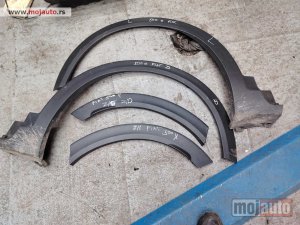 Glavna slika -  Fiat 500x plastični rubovi - MojAuto