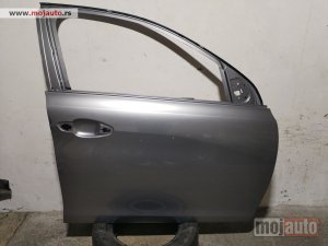 polovni delovi  Prednja desna vrata, siva, Peugeot 308, 2013-2021.g.