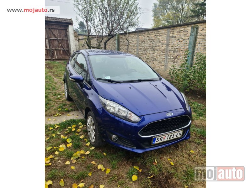 Glavna slika - Ford Fiesta 1.5 TDCI Trend - VAN  - MojAuto