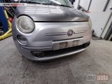  Fiat 500 branik prednji sivi Originalni delovi  Moguca ugradnja delova  Alfa Romeo 147-156-166-159-GT-MiTo-Giulietta Fiat bravo 2 - croma -grande punto -multipla 2 -punto 3 -stilo-idea Freemont Panda 3 500L 500 500x Lancia ypsilon-delta-musa-lybra Volkswa