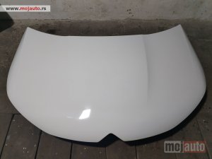 polovni delovi  Hauba bela Citroen C4, DS4, 2010-2018.god, original, aluminijum