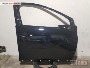 polovni delovi  Prednja desna vrata crna Peugeot 2008 od 2013.do 2020.god.