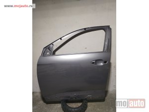 polovni delovi  Prednja leva vrata siva Peugeot 3008 i 5008 od 2016-2024.god.