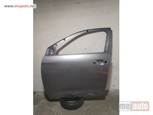 Glavna slika -  Prednja leva vrata siva za Peugeot 3008 i 5008 od 2016-2024.god. - MojAuto