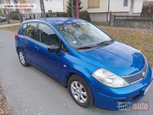 Glavna slika - Nissan Tiida 1.8  - MojAuto