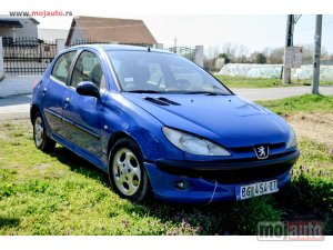 Glavna slika - Peugeot 206 1.4 HDI  - MojAuto