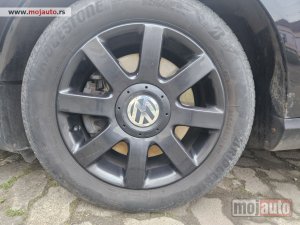 Glavna slika -  Alu felne  16, 5x112 sa letnjim gumama - MojAuto