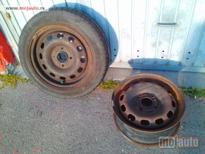 Glavna slika -  Točak + felna 14" Ford - MojAuto