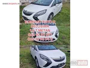 Glavna slika -  Opel Zafira C 1.6T Metan - MojAuto