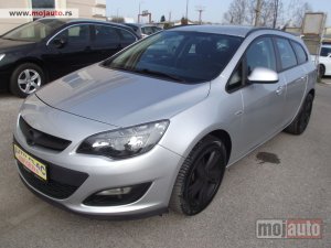 Glavna slika - Opel Astra J 1.7 CDTI 96 KW ALU NOV  - MojAuto