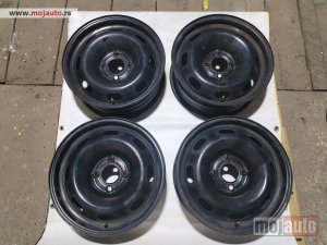 polovni delovi  121. Felne celicne 4X108, 15-ice, za Peugeot i Citroen