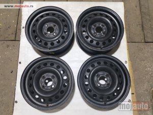polovni delovi  122. Felne celicne 4X100, 14-ice, za Renault i Dacia