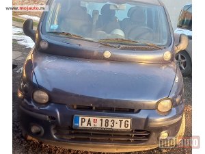 Glavna slika - Fiat Multipla 1.9 jtd  - MojAuto